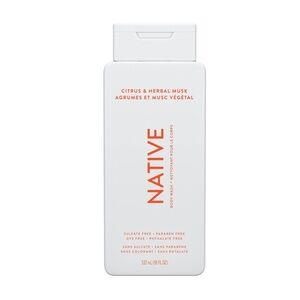 Native Citrus & Herbal Musk Scented Body Wash